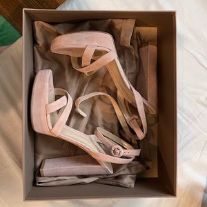 Gianvito Rossi Dalia Heeled Sandals. Size 9 / 39.